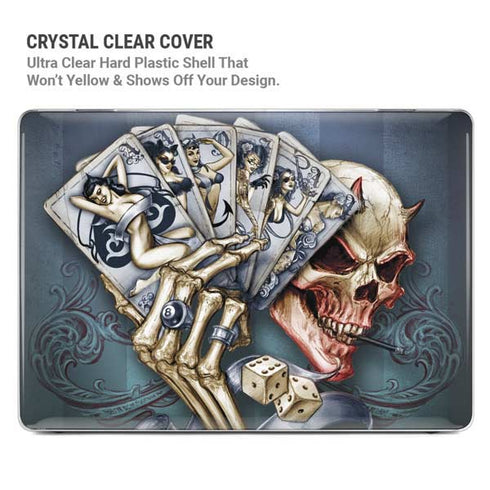 Alchemy Carta Read Em and Weep MacBook Air 15in (2023-2025) Case plus Skin